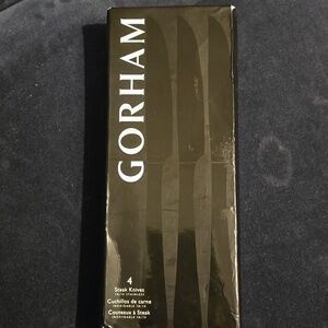 ❤️BUY 2 GET 1 FREE Gorham Steak Knives Set of 4
